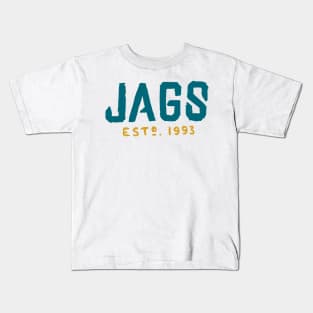 jacksonville jaguars Kids T-Shirt